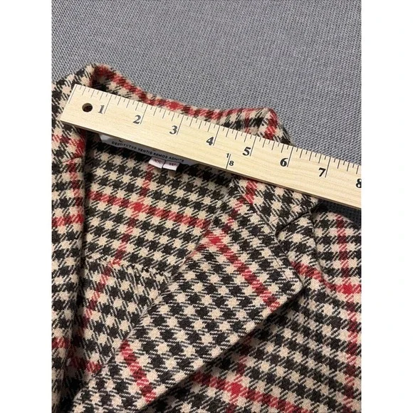 Rowing Blazers Tweed Herringbone Gun Check Preppy 100% Wool XS Womens‎ Blazer - Picture 12 of 14